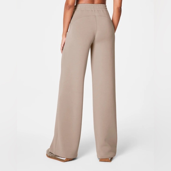 spanx air essentials pull on wide leg pants - Picture 2 of 9